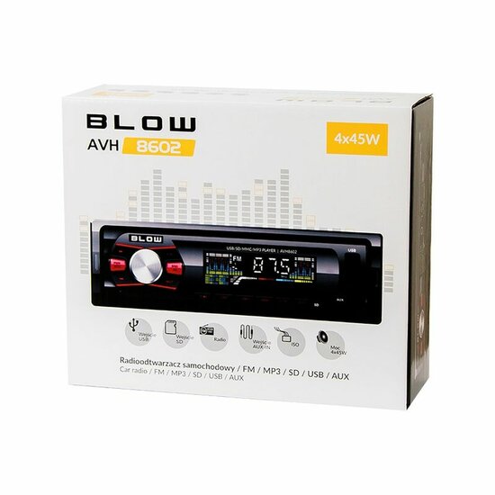 Radio Blow AVH-8602 2