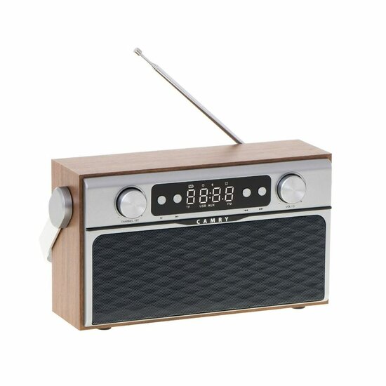 Radio Adler Radio  CR 1183 Zwart Brons metaal 3