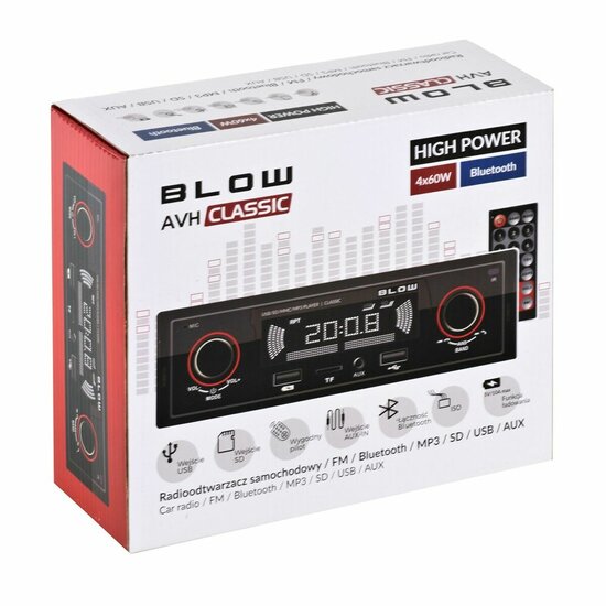 Radio Blow AVH CLASSIC 4