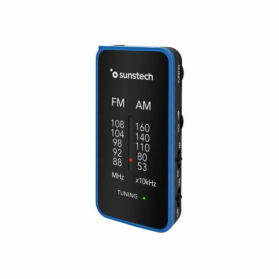 Radio Sunstech RPC6BL Blauw 3