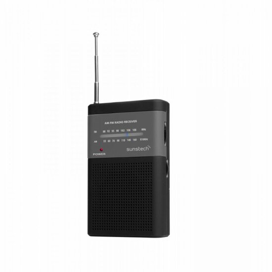 Radio Sunstech RPS42 Zwart 1