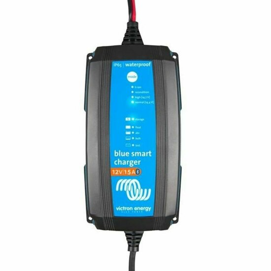 Batterijlader Victron Energy Blue Smart 12 V 15 A IP65 1