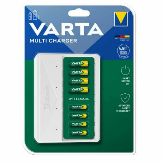 Batterijlader Varta 57659 101 401 1