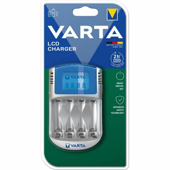 Batterijlader Varta 4 Batterijen AA/AAA 12 V 1