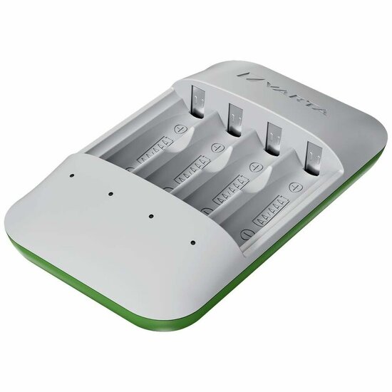 Batterijlader Varta Eco Charger Pro Recycled 4 Batterijen 2