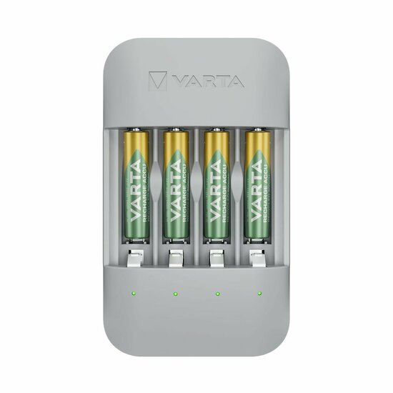 Batterijlader Varta Eco Charger Pro 56813 AAA 4 Batterijen 1