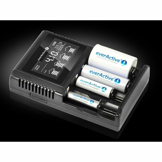 Batterijlader EverActive UC-4000 7