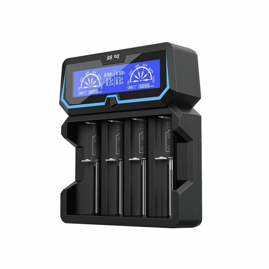 Batterijlader Xtar XTAR X4 4