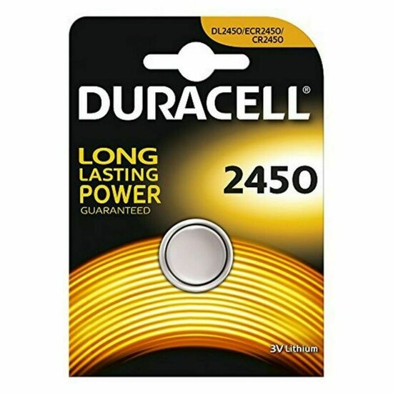 Lithium Knoopcelbatterij DURACELL Duracell 2450 3 V 2