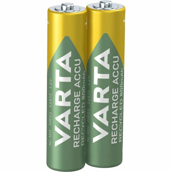 Oplaadbare Batterijen Varta AAA 800MAH  2UD 1,2 V 800 mAh AAA 2