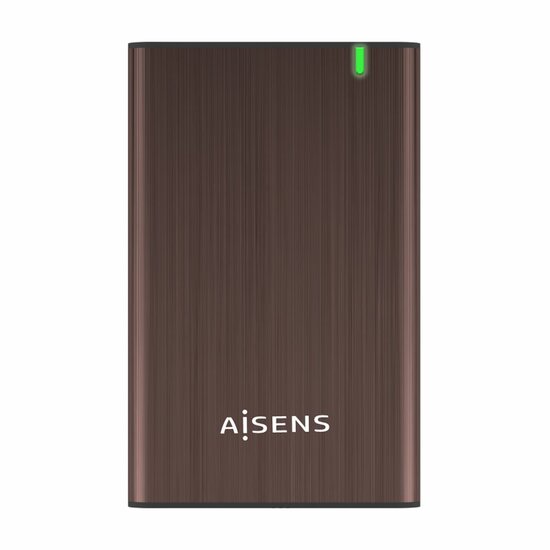 Hard drive hoes Aisens ASE-2525BWN Bruin 2,5&quot; 1