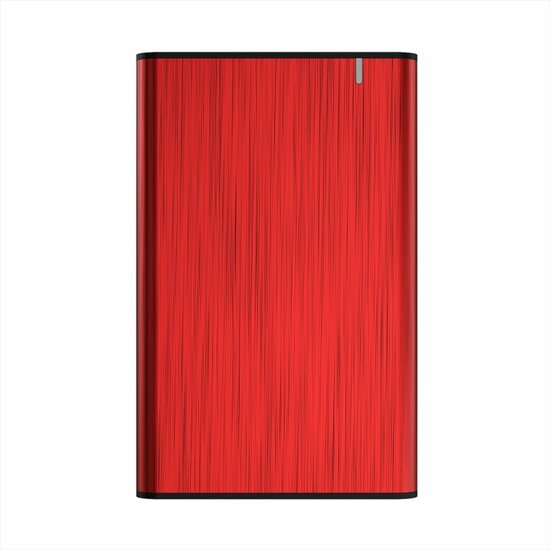 Hard drive hoes Aisens ASE-2525RED Rood 2,5&quot; 1