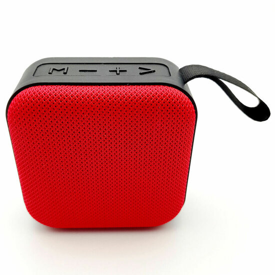 Draagbaar luidsprekersysteem ELBE ALT-R40-BT Rood   Bluetooth luidspreker 1