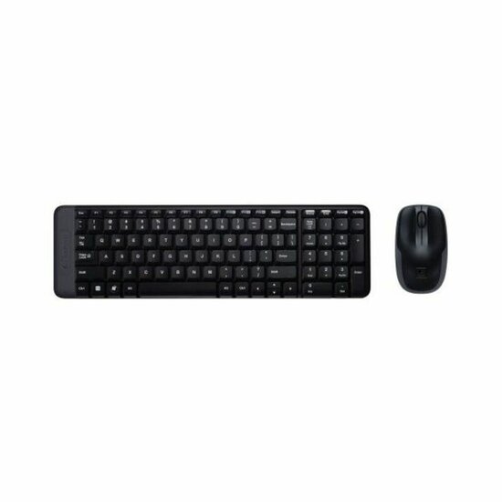 Toetsenbord en muis Logitech 920-003159 1