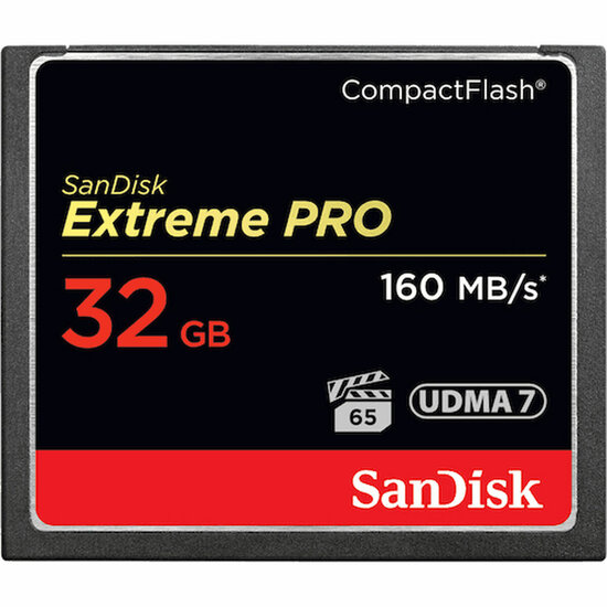 CF Geheugenkaart SanDisk SDCFXPS-032G-X46 1