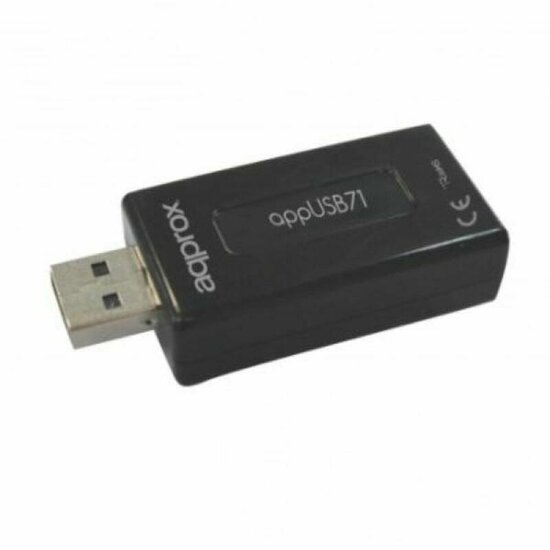 Externe Geluidskaart approx! APPUSB71 USB 1