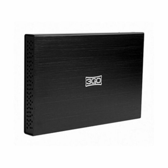 Harde schijf behuizing2,5&quot; USB 3GO HDD25BK12 1