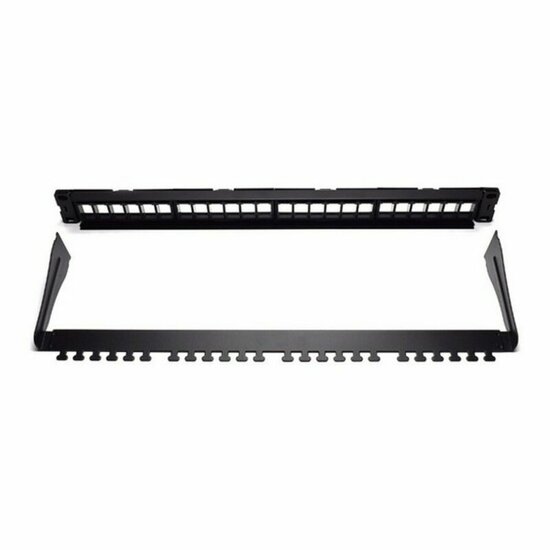 Patchpanel 24 UTP-Poorten Categorie 5e/6/6e WP WPC-PAN-BUP24 1