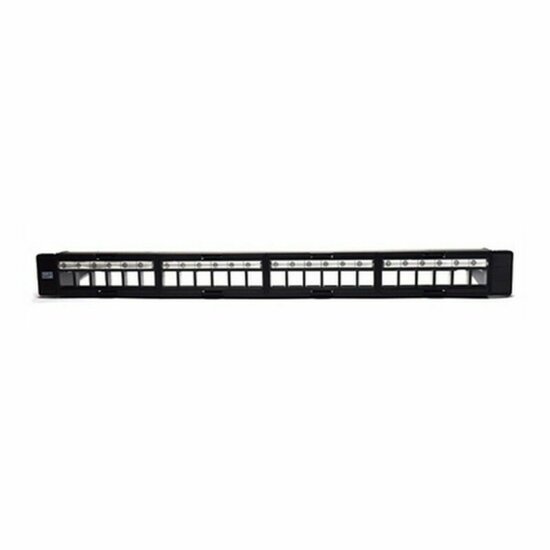 Patchpanel 24 UTP-Poorten Categorie 5e/6/6e WP WPC-PAN-BUP24 3