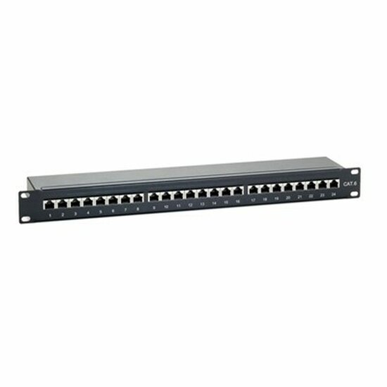 Patchpanel 24 UTP-Poorten Categorie 6 Monolyth 3000010 1