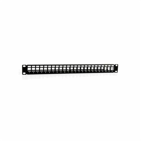 Patchpanel 24 UTP-Poorten Categorie 6 2LAN ARAP19C24VAC 19&quot; 1