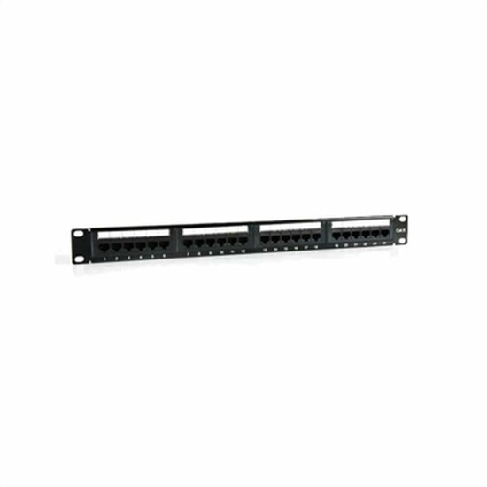 Patchpanel 24 UTP-Poorten Categorie 6 2LAN ARAP19C624UTP 19&quot; 1