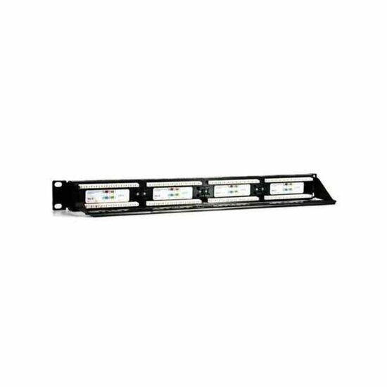 Patchpanel 24 UTP-Poorten Categorie 6 2LAN ARAP19C624UTP 19&quot; 3