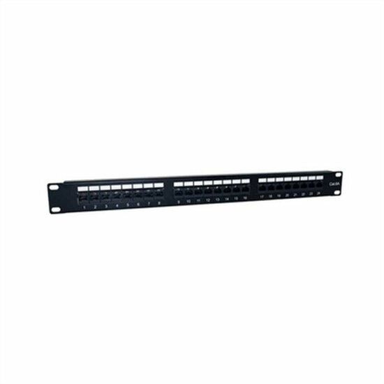 Patchpanel 24 UTP-Poorten Categorie 6 2LAN ARAP19C6A24UTP 19&quot; 1