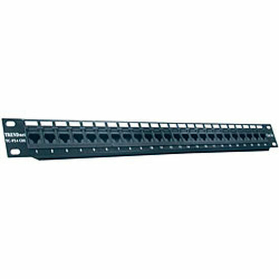 Patchpanel 24 UTP-Poorten Categorie 5e Trendnet TC-P24C5E 1