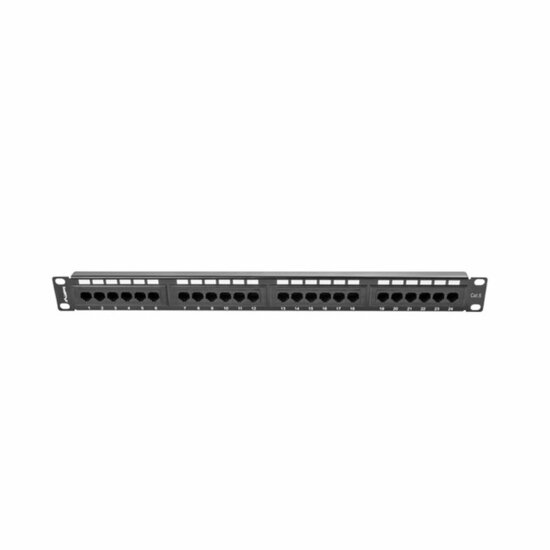 Patchpanel 24 UTP-Poorten Categorie 6 Lanberg PPU6-1024-B 3