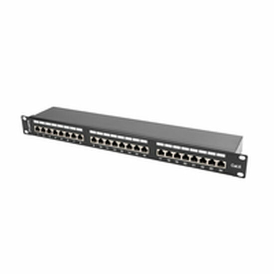 Patchpanel 24 UTP-Poorten Categorie 6 Lanberg PPS6-1024-B 7