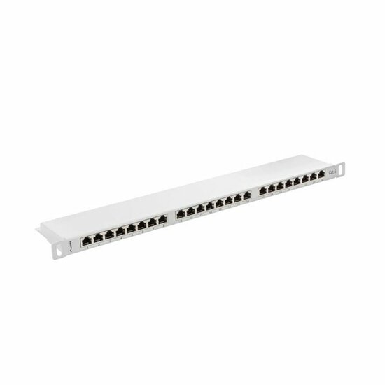 Patchpanel 24 UTP-Poorten Categorie 5e Lanberg PPS6-0024-S 2