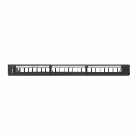 Patchpanel 24 UTP-Poorten Categorie 5e Lanberg PPKS-1124-B 2