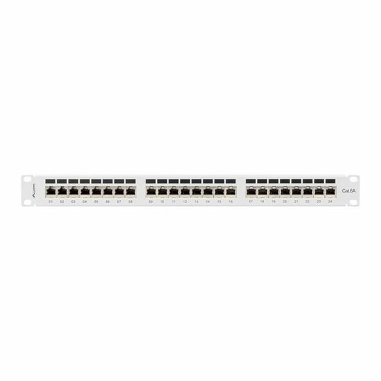 Patchpanel 24 UTP-Poorten Categorie 5e Lanberg PPSA-1024-S 3