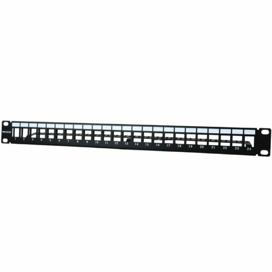 Patchpanel 24 UTP-Poorten Categorie 6 Phasak PA 3424 2