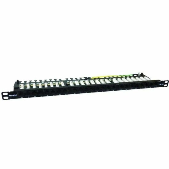 Patchpanel 24 UTP-Poorten Categorie 6 Phasak PU 4811 2