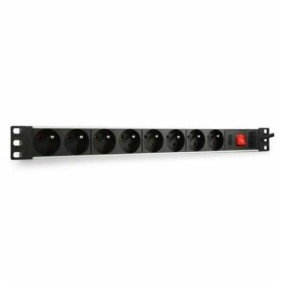 Strip 19&quot; 8 Tomas Schuko WP WPN-PDU-G01-08 1