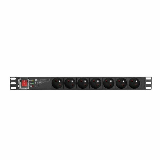 Wand patchkast Lanberg PDU-PRO-07E-0200-BK 4