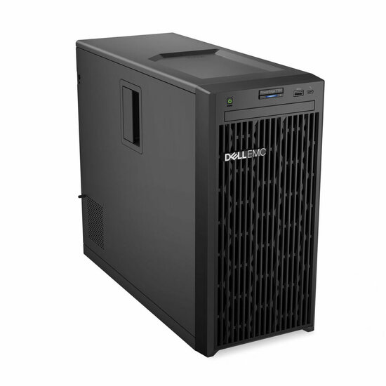 Toren Server Dell T150 16 GB RAM Xeon E-2314 2 TB SSD 2 TB HDD 2