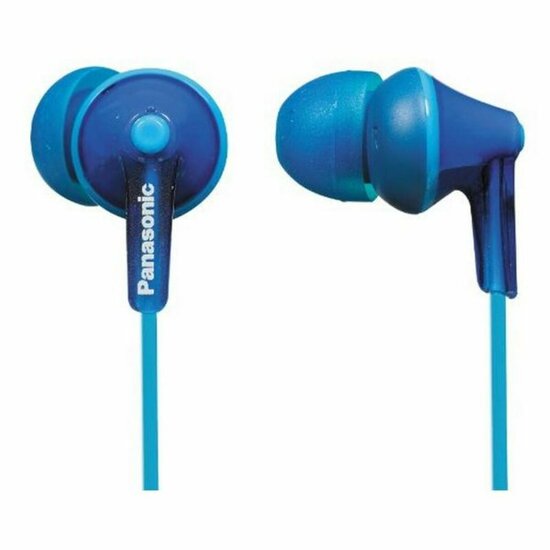 Oordopjes Panasonic RP-HJE125 in-ear Blauw 1