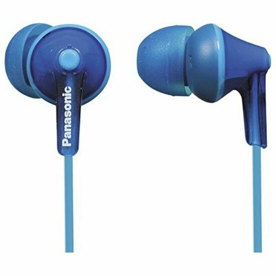 Oordopjes Panasonic RP-HJE125 in-ear Blauw 2