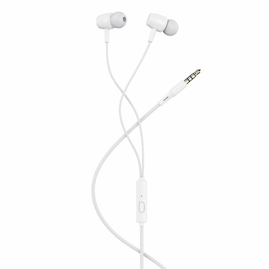 In-Ear oordopjes Contact IPX3 Wit 3