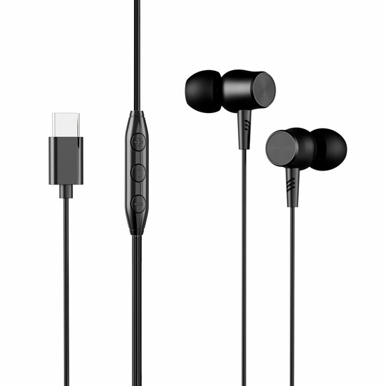 In-Ear oordopjes Contact Zwart 1