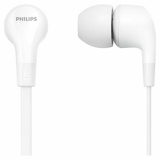 Oordopjes Philips Wit Siliconen 1