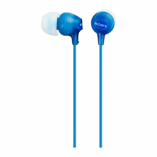 In-Ear oordopjes Sony MDR-EX15AP Blauw 1