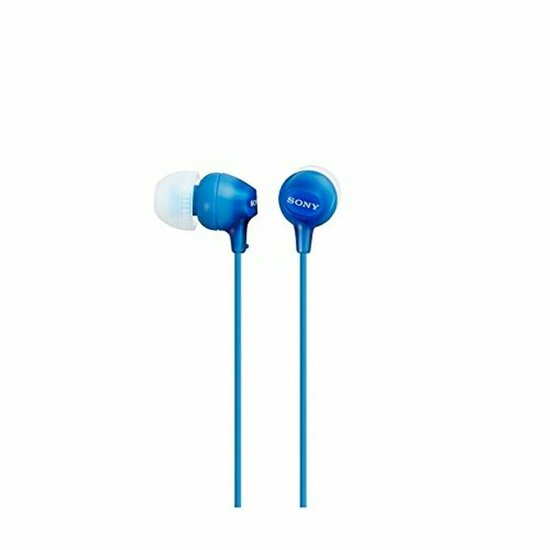 Oordopjes Sony MDREX15LPLI.AE in-ear Blauw 1