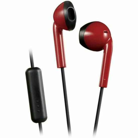 Oordopjes JVC HA-F19M-RB Rood (1 Stuks) 1