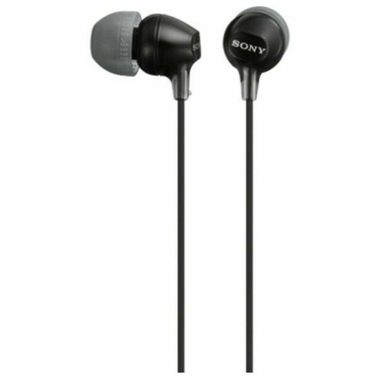 Oordopjes Sony MDR-EX15LP in-ear Zwart 3