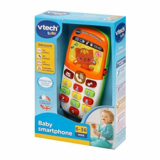 Speelgoedtelefoon Vtech Baby Baby Bilingual Smartphone (FR) 4