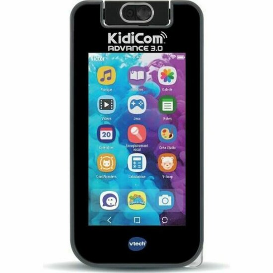 Interactieve Telefoon Vtech Kidicom Advance 3.0 Black 2